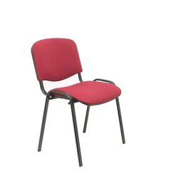 Biroja krēsls, sarkans, 4 gab. цена и информация | Офисные кресла | 220.lv