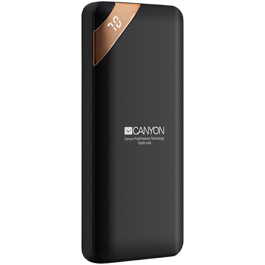 Canyon lādētājs, 10000mAh цена и информация | Lādētāji-akumulatori (Power bank) | 220.lv