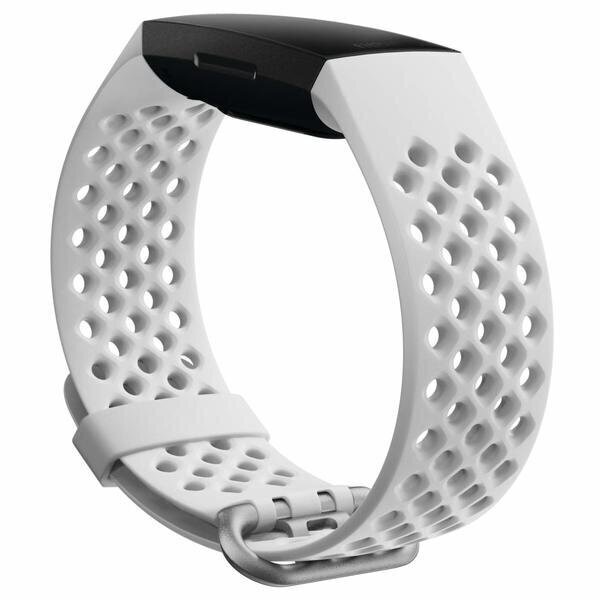 Fitbit Watch Band Charge 4 Grey cena un informācija | Viedpulksteņu un viedo aproču aksesuāri | 220.lv