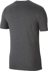 T-krekls vīriešiem Nike Park 20, pelēks cena un informācija | Vīriešu T-krekli | 220.lv