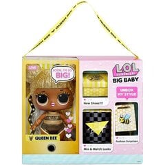 Lelle LOL Surprise! Big Baby Queen Bee (28 cm) цена и информация | Игрушки для девочек | 220.lv