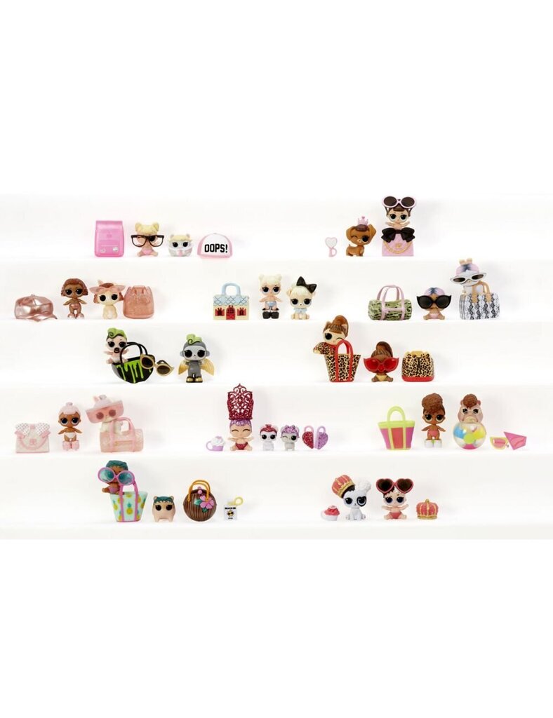 LOL Color Change komplekts: Lil Sister lelle un Lil Pets (mājdzīvnieks un lelle) cena un informācija | Rotaļlietas meitenēm | 220.lv