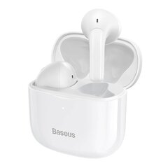 Headphones TWS Baseus Bowie E3, baltas cena un informācija | Baseus Datortehnika | 220.lv