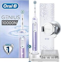 Braun Oral-B Genius 10000N Purple cena un informācija | Elektriskās zobu birstes | 220.lv