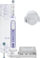 Braun Oral-B Genius 10000N Purple cena un informācija | Elektriskās zobu birstes | 220.lv