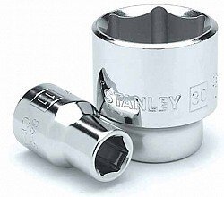 Sešstūra galviņa Stanley 1/2", 20 mm цена и информация | Механические инструменты | 220.lv