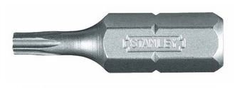 Uzgaļu komplekts Stanley T20 1/4", 25 mm, 3 gab. cena un informācija | Rokas instrumenti | 220.lv