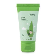 Krēms rokām “Aloe Fresh”, YUMI 50 ml cena un informācija | Yumi Apģērbi, apavi, aksesuāri | 220.lv