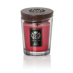 Aromātiskā svece Vellutier "By the Fireplace", 225 g cena un informācija | Sveces un svečturi | 220.lv