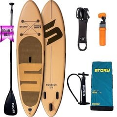 Доска для супа Story Monarch 10’4 цена и информация | SUP доски, водные лыжи, водные аттракционы | 220.lv