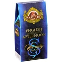 Melnā tēja Basilur"SPECIALTY CLASSICS" ENGLISH AFTERNOON 100g. (karton) cena un informācija | Tēja | 220.lv