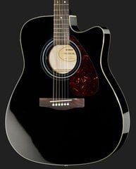 Elektro-akustiskā ģitāra Yamaha FX370 CBL cena un informācija | Ģitāras | 220.lv