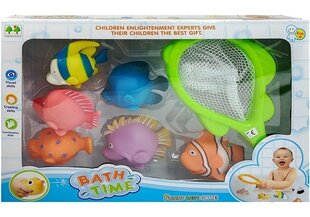 Zivju komplekts peldēšanai cena un informācija | Rotaļlietas zīdaiņiem | 220.lv