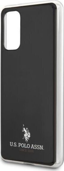 Samsung Galaxy S20 Plus vāciņš U.S. Polo ASSN, melns cena un informācija | Telefonu vāciņi, maciņi | 220.lv