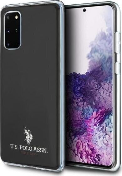 Samsung Galaxy S20 Plus vāciņš U.S. Polo ASSN, melns cena un informācija | Telefonu vāciņi, maciņi | 220.lv