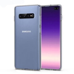 Cиликоновый чехол 2 мм для телефона Samsung Galaxy A03s, прозрачный цена и информация | Чехлы для телефонов | 220.lv