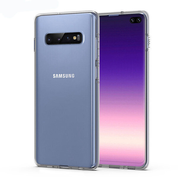 Samsung Galaxy A03s caurspīdīgs vāciņš, 2 mm cena un informācija | Telefonu vāciņi, maciņi | 220.lv