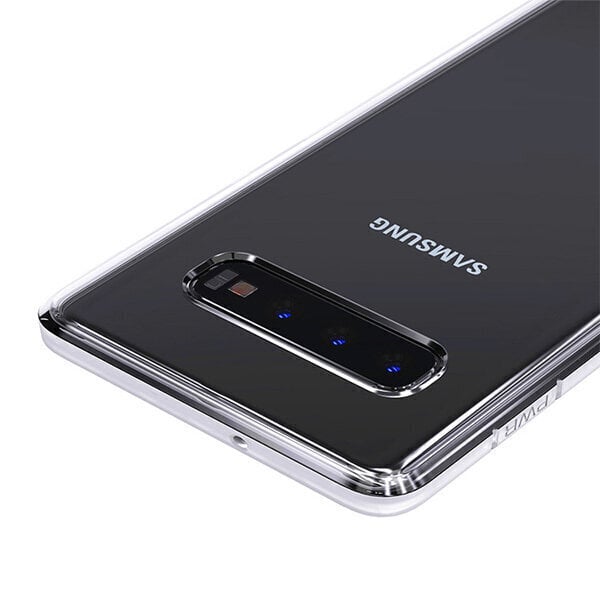 Samsung Galaxy A03s caurspīdīgs vāciņš, 2 mm цена и информация | Telefonu vāciņi, maciņi | 220.lv