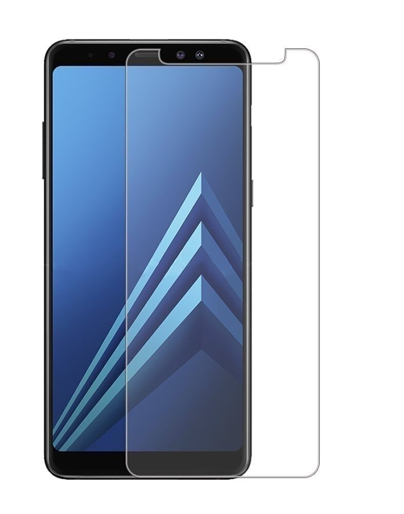 Glass Gold aizsargstikls telefonam Samsung Galaxy J6 Plus cena un informācija | Ekrāna aizsargstikli | 220.lv