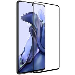Aizsargstikliņš HARD Full Glue 5D priekš Xiaomi 11T / 11T Pro, melns цена и информация | Защитные пленки для телефонов | 220.lv