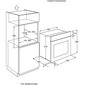 Electrolux EZB 3410 AOX цена и информация | Cepeškrāsnis | 220.lv