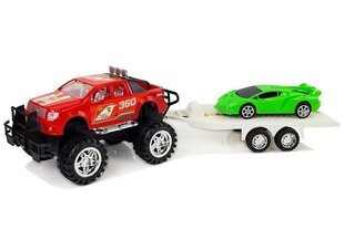 Комплект внедорожника цена и информация | Конструктор автомобилей игрушки для мальчиков | 220.lv