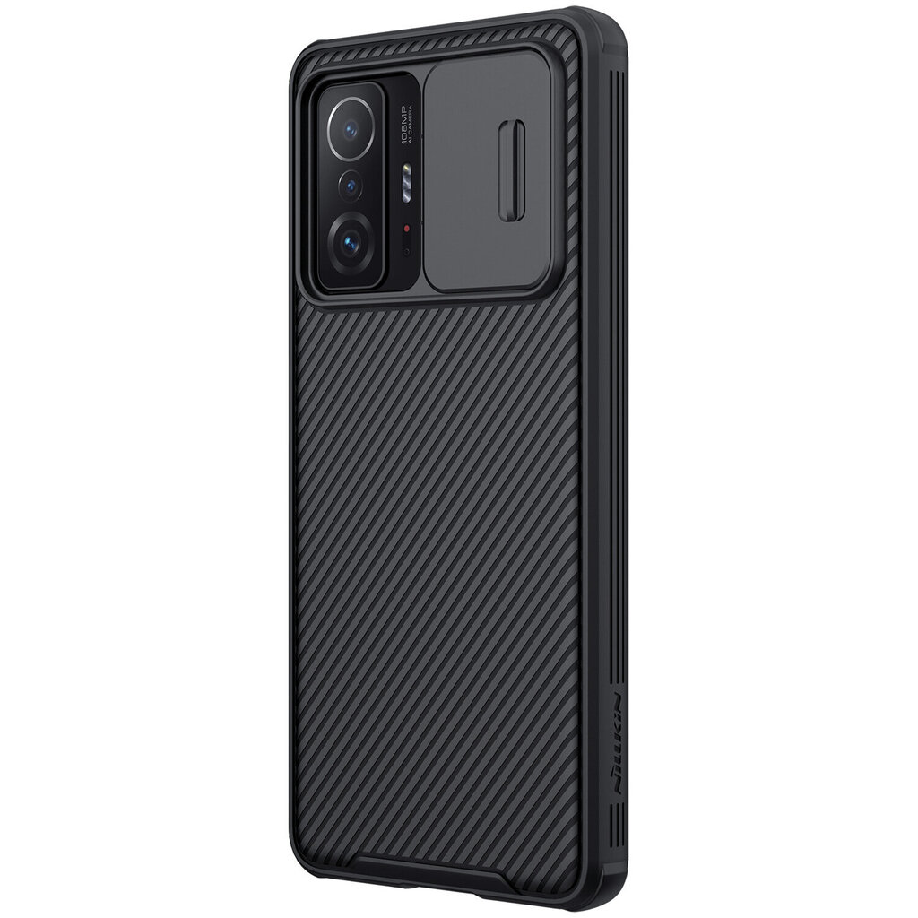 Nillkin CamShield Pro, paredzēts Xiaomi 11T / 11T Pro, melns цена и информация | Telefonu vāciņi, maciņi | 220.lv