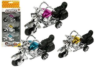 Комплект мотоциклов, 3 шт. цена и информация | Игрушки для мальчиков | 220.lv