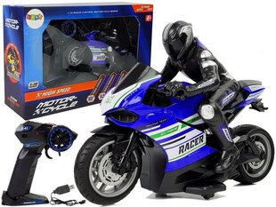 Спортивный мотоцикл с дистанционным управлением цена и информация | Игрушки для мальчиков | 220.lv