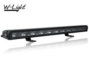 Tālo gaismu W-light Blizzard Slim 120W 10-48V Ref.45 6100lm IP67 R112 R10 cena un informācija | Automašīnu spoguļi, restes, lukturi | 220.lv