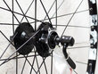 Priekšējais rats 29" MTB velosipēdam ar 6-Bolt bremžu rotora stiprinājumu. Dubultā aploce Mach1 Karma 32H. Alumīnija rumba Shimano HB-TX506 32H цена и информация | Citas velosipēdu rezerves daļas | 220.lv