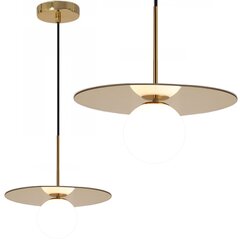 Piekaramā lampa Impress, Gold cena un informācija | Lustras | 220.lv