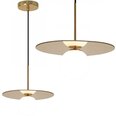 Piekaramā lampa Impress, Gold