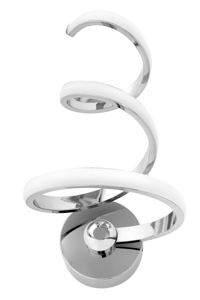 Sienas LED lampa Spring Up, Chrome цена и информация | Sienas lampas | 220.lv