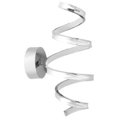 Sienas LED lampa Spring, Chrome cena un informācija | Sienas lampas | 220.lv