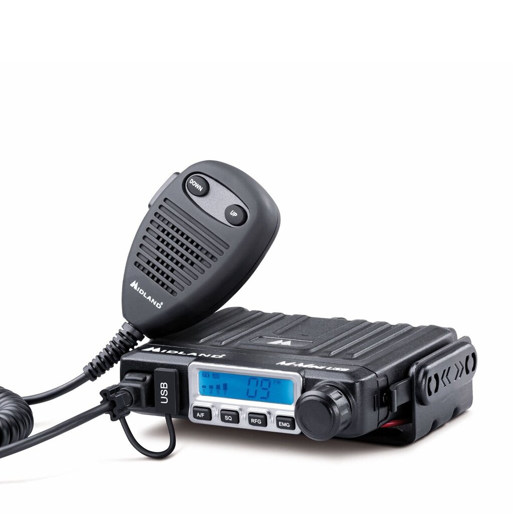 Midland M-Mini USB CB retranslators AM/FM цена и информация | Rācijas | 220.lv