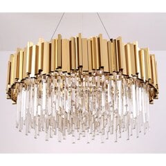 Piekaramā lampa Symphony Grand, Gold cena un informācija | Lustras | 220.lv