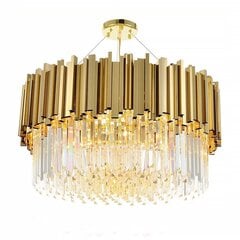 Piekaramā lampa Symphony Grand, Gold cena un informācija | Lustras | 220.lv