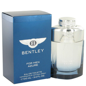 Мужские духи Bentley Bentley for Men Azure EDT для мужчин, 100 мл цена и информация | Мужские духи | 220.lv