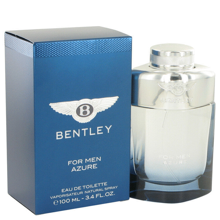 Bentley Bentley for Men Azure EDT vīriešiem 100 ml цена и информация | Vīriešu smaržas | 220.lv