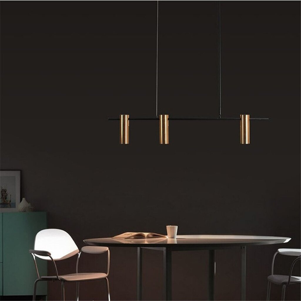 Piekaramā lampa Temida, Black/Gold cena un informācija | Piekaramās lampas | 220.lv