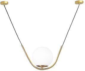 Piekaramā lampa Artemis, Gold cena un informācija | Lustras | 220.lv