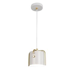 Piekaramā lampa Idalia, White цена и информация | Люстры | 220.lv