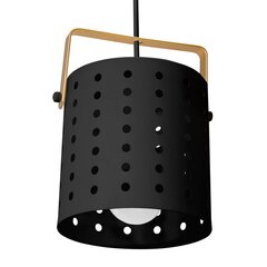 Piekaramā lampa Dots, Black цена и информация | Люстры | 220.lv