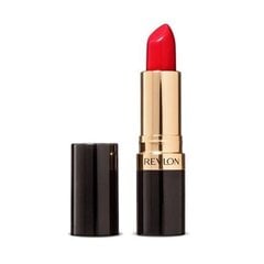 Mitrinoša lūpu krāsa Revlon Super Lustrous, 725 - Love That Red, 3.7 g cena un informācija | Lūpu krāsas, balzāmi, spīdumi, vazelīns | 220.lv