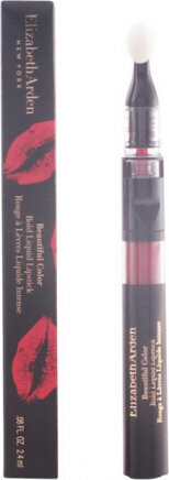 Lūpu spīdums Elizabeth Arden Beautiful Color, luscious raspberry 2.4 ml цена и информация | Lūpu krāsas, balzāmi, spīdumi, vazelīns | 220.lv
