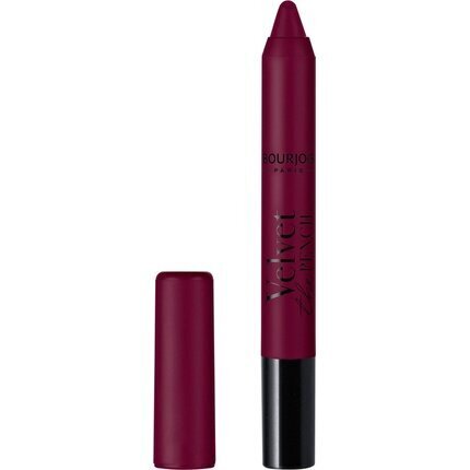 Lūpu krāsa Bourjois Velvet The Pencil Matt, 018 - I'm So Plu(m)cky, 3 g cena un informācija | Lūpu krāsas, balzāmi, spīdumi, vazelīns | 220.lv