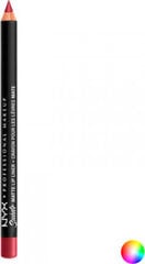 Lūpu zīmulis NYX Suede, Brunch Me, 3.5 g cena un informācija | Lūpu krāsas, balzāmi, spīdumi, vazelīns | 220.lv
