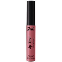 Lūpu spīdums Sleek MakeUP Lip Shot Partner In Crime 7.5 ml cena un informācija | Lūpu krāsas, balzāmi, spīdumi, vazelīns | 220.lv