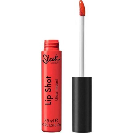 Lūpu spīdums Sleek MakeUP Lip Shot Game Player 7.5 ml cena un informācija | Lūpu krāsas, balzāmi, spīdumi, vazelīns | 220.lv